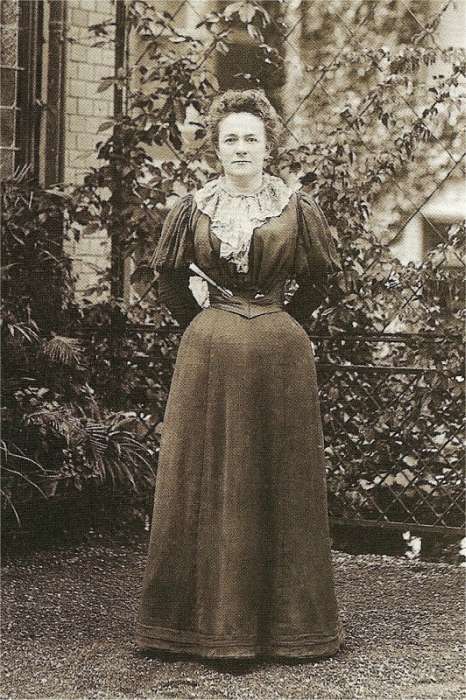 Clara Zetkin à 40 ans en 1897